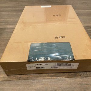 New in box !  IKEA VRETSTORP Cover For Sleeper Sofa Totebo Turquoise 004.751.59